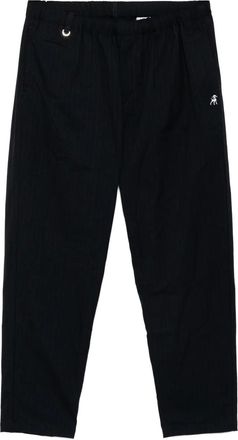 Undercover striped trousers - Blue