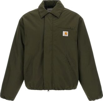 Carhartt Work in Progress Stanwood Jacket - Heren - Jassen - Groen - Maat: XL Nylon