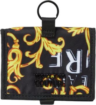 Versace Jeans Couture Multicolour Portemonnees & Kaarthouders - Heren - Portefeuilles - Veelkleurig - ONE Size - Accessoires
