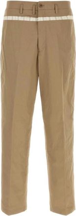 Maison Margiela Chino Broek - Heren - Chinos - Bruin - M - Katoen - Broeken