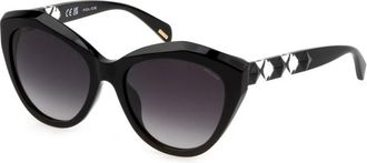 Police Zonnebrillen - unisex - Zonnebrillen - Zwart - 55 MM - Accessoires