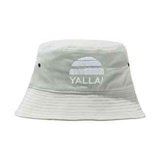 SER.O.YA Grey Yalla Denim Logo Hat - unisex - SER.O.YA - Accessories - Gray - S/M - Accessories