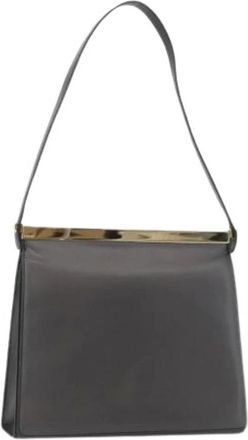 Gucci Pre-owned Shoulder Bags, female, Black, Size: ONE SIZE Pre-owned Vintage Shoulder Bag