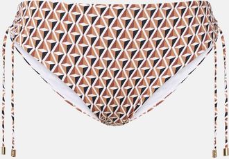Max Mara Slip bikini Sibilla con stampa