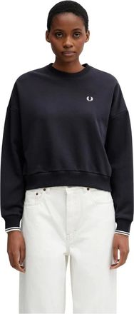 Fred Perry Donna, Felpe, Blu, XS, new