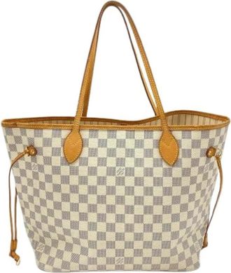 Louis Vuitton Pre-owned Vintage Tote Bag - Dames - Vintage Shopper - Wit - ONE Size - Vintage