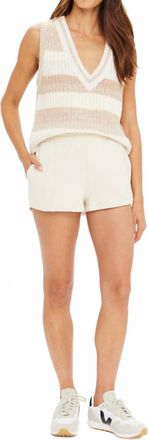 The Upside Hamilton Dee Short In Creme