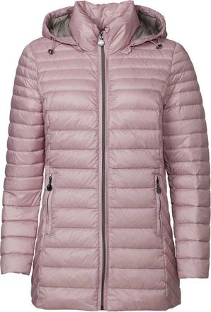 Danwear Gewatteerde Lichtgewicht Donsjas Old Rose - Dames - Gewatteerde jassen - Roze - 6XL - Jassen