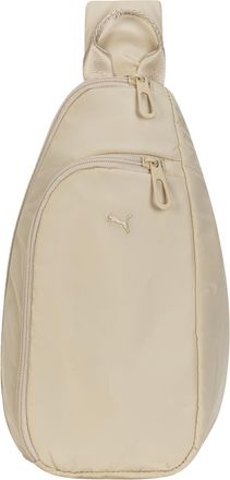 Puma Womens Myriad Sling, Sporty Hands-Free Bag with Reversible Strap & Dual Compartments, Granola, One Size