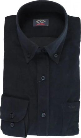 Paul & Shark Casual Shirt - Heren - Casual Overhemden - Blauw - XL - Overhemden