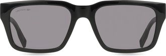 Lacoste L6004S 001 Mens Sunglasses Black Size 55