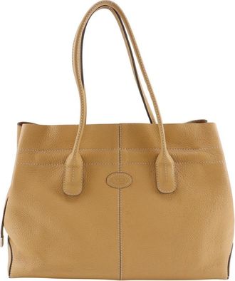Tod's Tods Restyled D-Bag Calf Tote Bag
