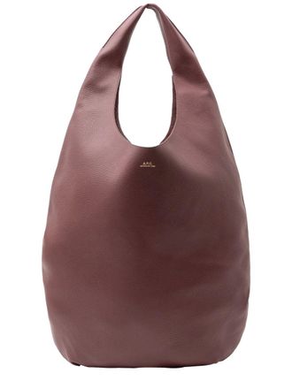 A.P.C. Womens Shoulder Bag Le Neige Multicolour Cowhide