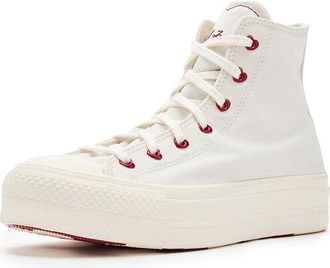 Converse Chuck Taylor All Star Lift High-Top Womens Shoes Vintage White/Egret/Days Ahead : 9.5 B - Medium, Canvas
