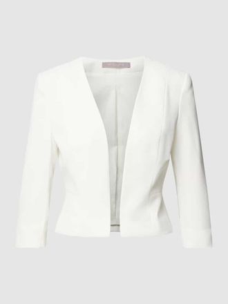 Christian Berg Cocktail Bolero mit 1/2-Ärmel in Ecru, Größe 32