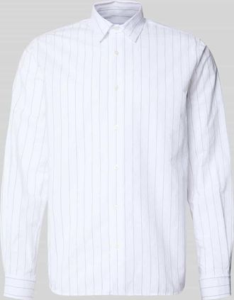 Sams&oslash;e & Sams&oslash;e Freizeithemd mit Knopfleiste in Weiss, Gr&ouml;&szlig;e XXL