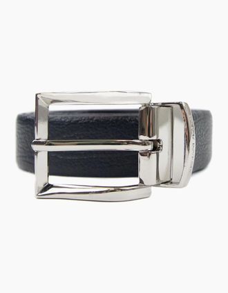 Emporio Armani Mens Emporio Armani Cintura Classic Belt Blue Nero - Black - Size: OS