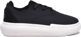 Yohji Yamamoto Ajatu Court Formal Sneakers Leather Polyester - Black