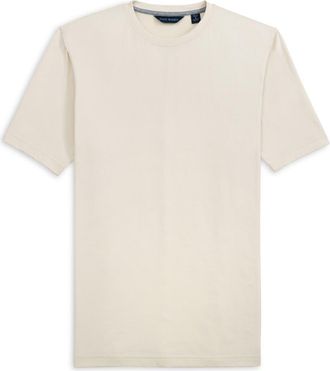 Scott Barber Liquid Pima Cotton T-Shirt in Birch at Nordstrom, Size X-Large