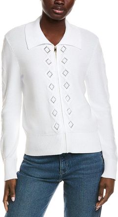 St. John Diamond Knit Jacket