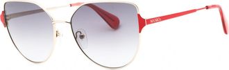 Max & Co. MO0082 32B Gold/Gradient Smoke