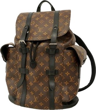 Louis Vuitton Brown Backpack (Pre-Owned)