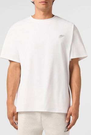 Plein Sport T-shirt basic in misto cotone