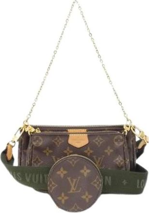 Louis Vuitton Pre-owned Borsa a Spalla 2way Monogram - - Pre-owned - Donna - Marrone - ONE SIZE