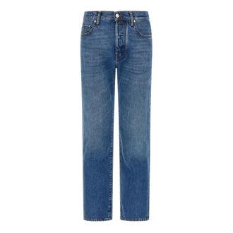 Jacob Cohen Straight Fit Jeans, male, Blue, W31, Edo Jeans