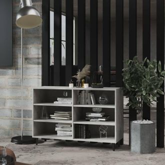 Berkfield Home Sideboard Concrete Grey 103.5x35x70 cm Engineered Wood