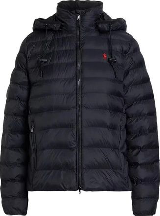 Polo Ralph Lauren Dames, Jassen, Zwart, Maat: M Nylon