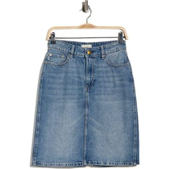 DL1961 Lexie Denim Skirt in Endless Sea at Nordstrom Rack, Size 24