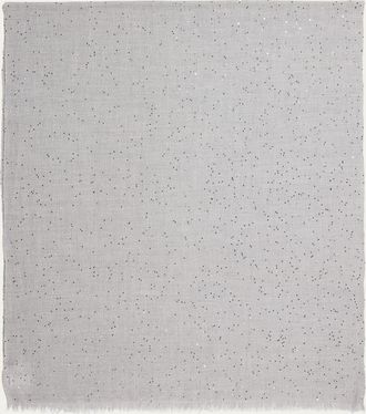 Brunello Cucinelli Cashmere-Blend Speckled Scarf