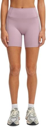 Cotton On Womens Active Ultra Soft Side Pocket Bike Short in Dawn Pink at Nordstrom, Size X-Small