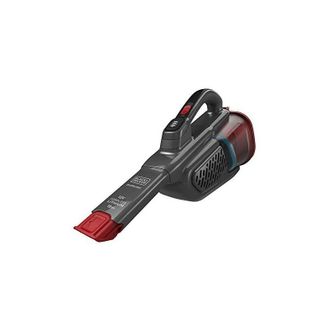Black+Decker Black&decker - Dustbuster Aspiradora De Mano Negro, Rojo Bolsa Para El Polvo