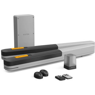 EXTEL Motorizaci&oacute;n Conectada Con Cilindros Para Puertas Batientes: 2,5m/250kg Por Hoja - Xv250 Umii - 761003