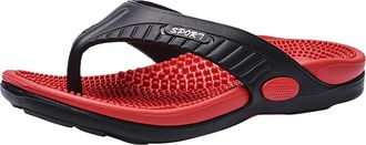 Generic Massage Flip Flops Mens Mens Orthopedic Flip Flops Arch Support Walking Slippers Foot Relaxed Sliders For Plantar Fasciitis Comfortable Reflexology Sl