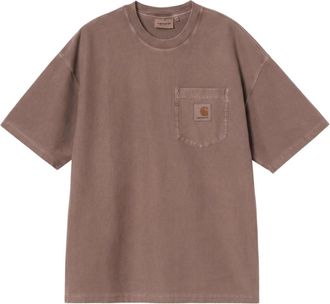 Carhartt Work in Progress Uomo, Top, Marrone, L, new
