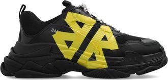 Balenciaga Triple S Sneakers - Heren - Sneakers - Zwart - 42 EU - Schoenen