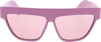Valentino Zonnebril - unisex - Accessoires - Paars - Maat: ONE Size