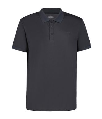Icepeak Poloshirt ICEPEAK H POLOSHIRT BELLMONT, Herren, Gr. XXL, grau (anthrazit), Obermaterial: 100% Polyester, B&uuml;ndchen, Shirts Poloshirt, sportlicher Schni