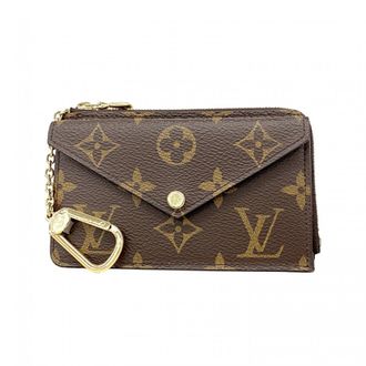 Louis Vuitton Brown Coin Purse/Coin Case (Pre-Owned)
