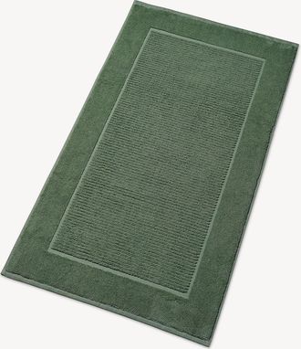 Christy Badematte »Supreme« Höhe 7 mm fussbodenheizungsgeeignet Premium Badematte in Luxusqualität 1000g/m², 50 x 90, 2er Set