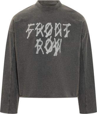 44 Label Group Dark Grey Graphic T-Shirt