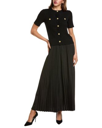 Beulah 2Pc Top & Midi Skirt Set