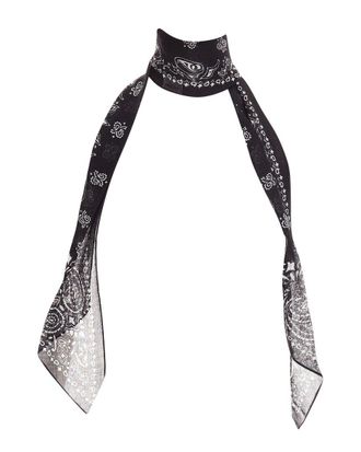 Saint Laurent Bandana Paisley Print Etamine Scarf (Authentic Pre-Loved)