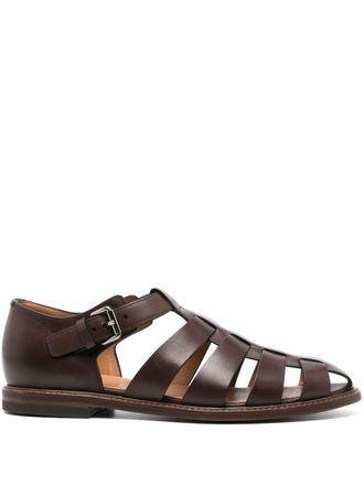 Churchs Hove caged sandals - Brown