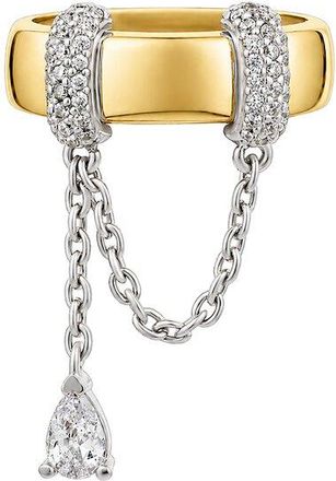 SHYMI Shymi Silver & 14K Plated Ring