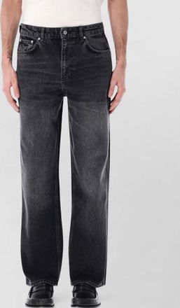 Represent r3 denim trousers belt loop five pocket