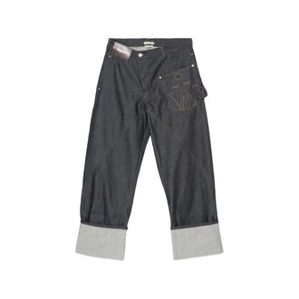 J.W.Anderson Button-fastening Wide-leg Jeans